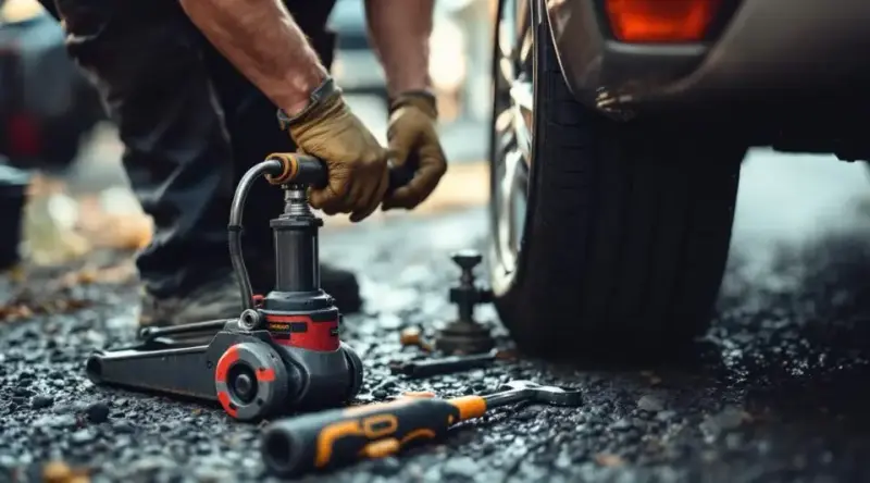 Flat Tire Change Service Sun City